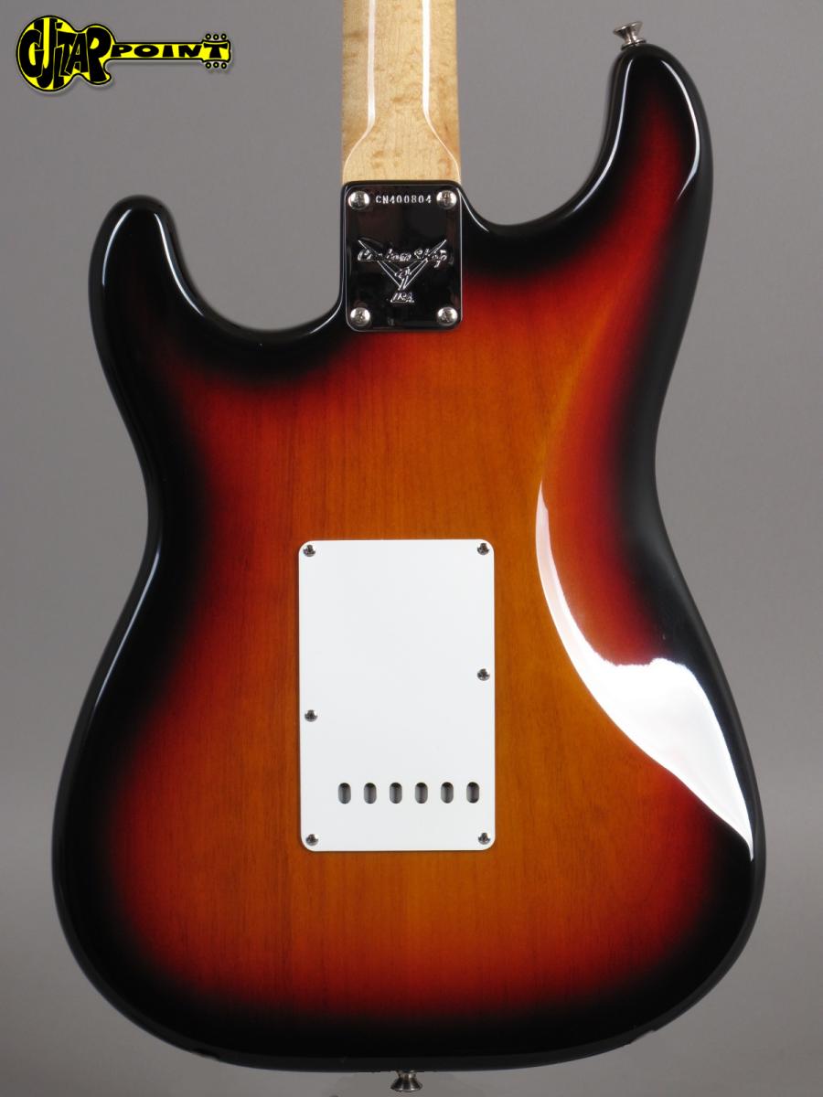 1995 Fender Custom Shop 1960 Stratocaster 3-Tone Sunburst – near
