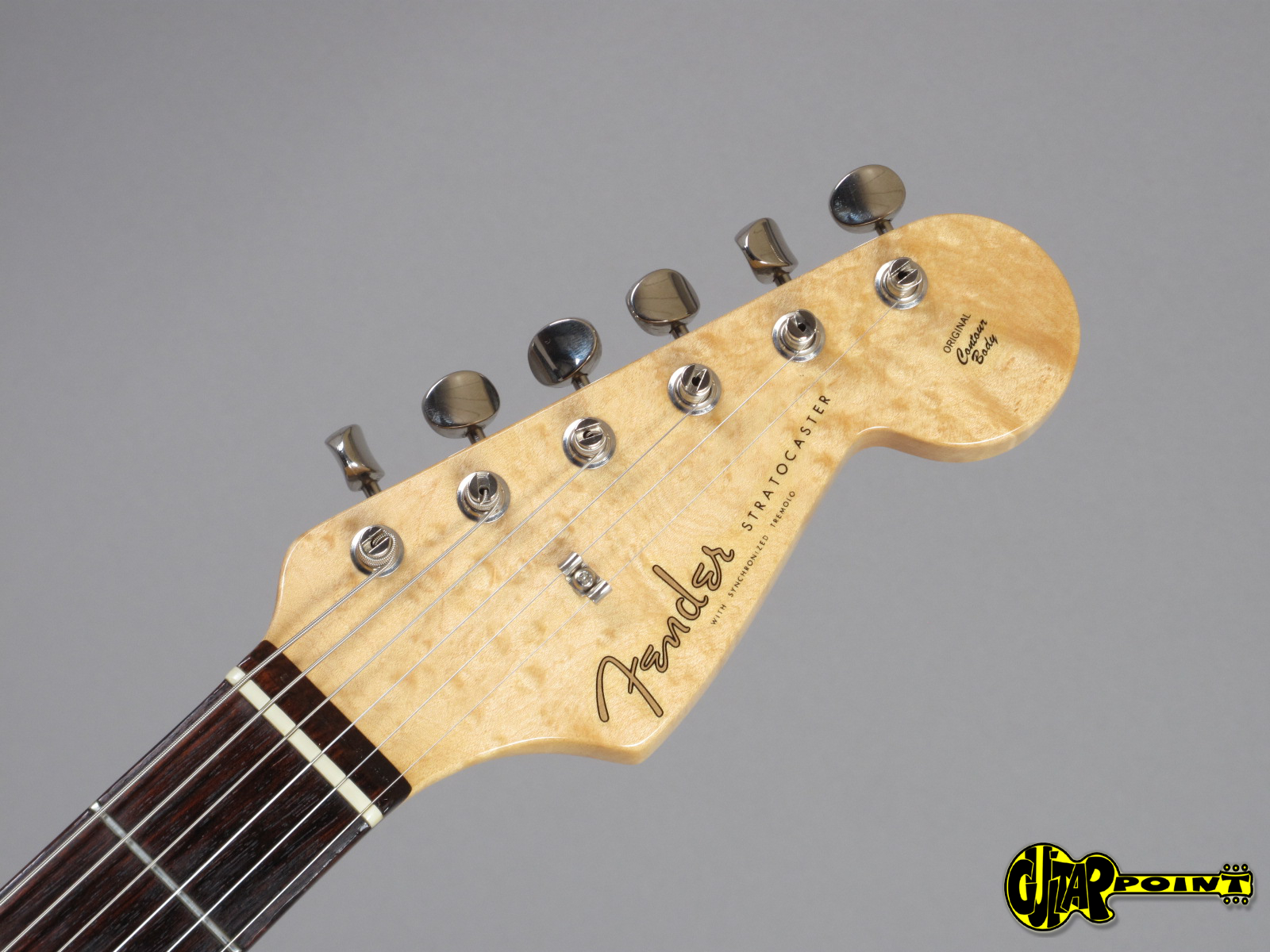 1995 Fender Custom Shop 1960 Stratocaster 3-Tone Sunburst – near