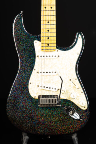 1995 Fender Custom Shop American Classic Stratocaster - Black Holoflake