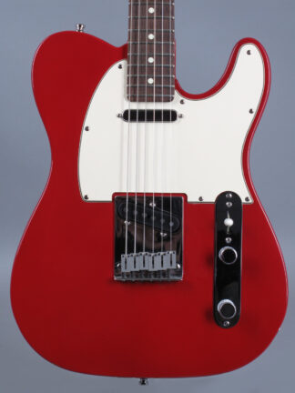 1995 Fender Standard Telecaster - Lipstick Red