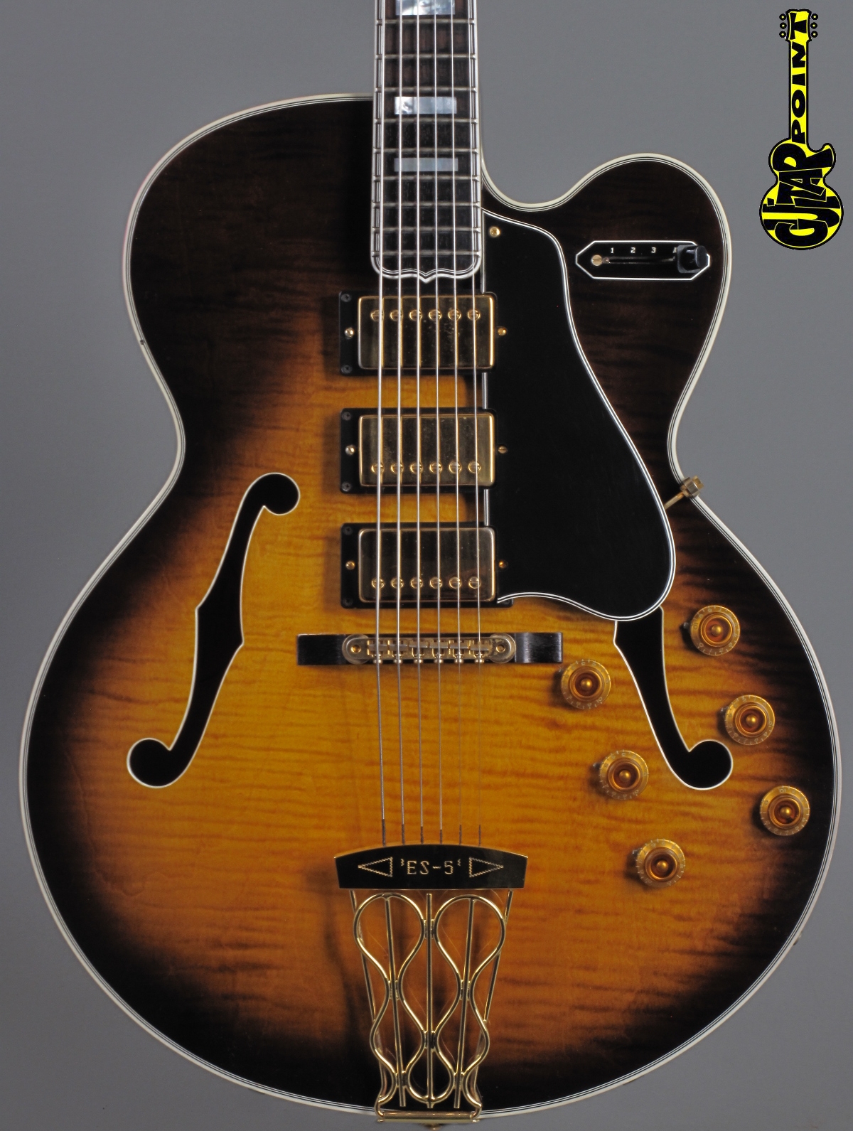 最終値下Gibson Custom Shop ES-5 Switchmaster Gibson Custom Shop Historic ES-5 Switchmaster | Reverb