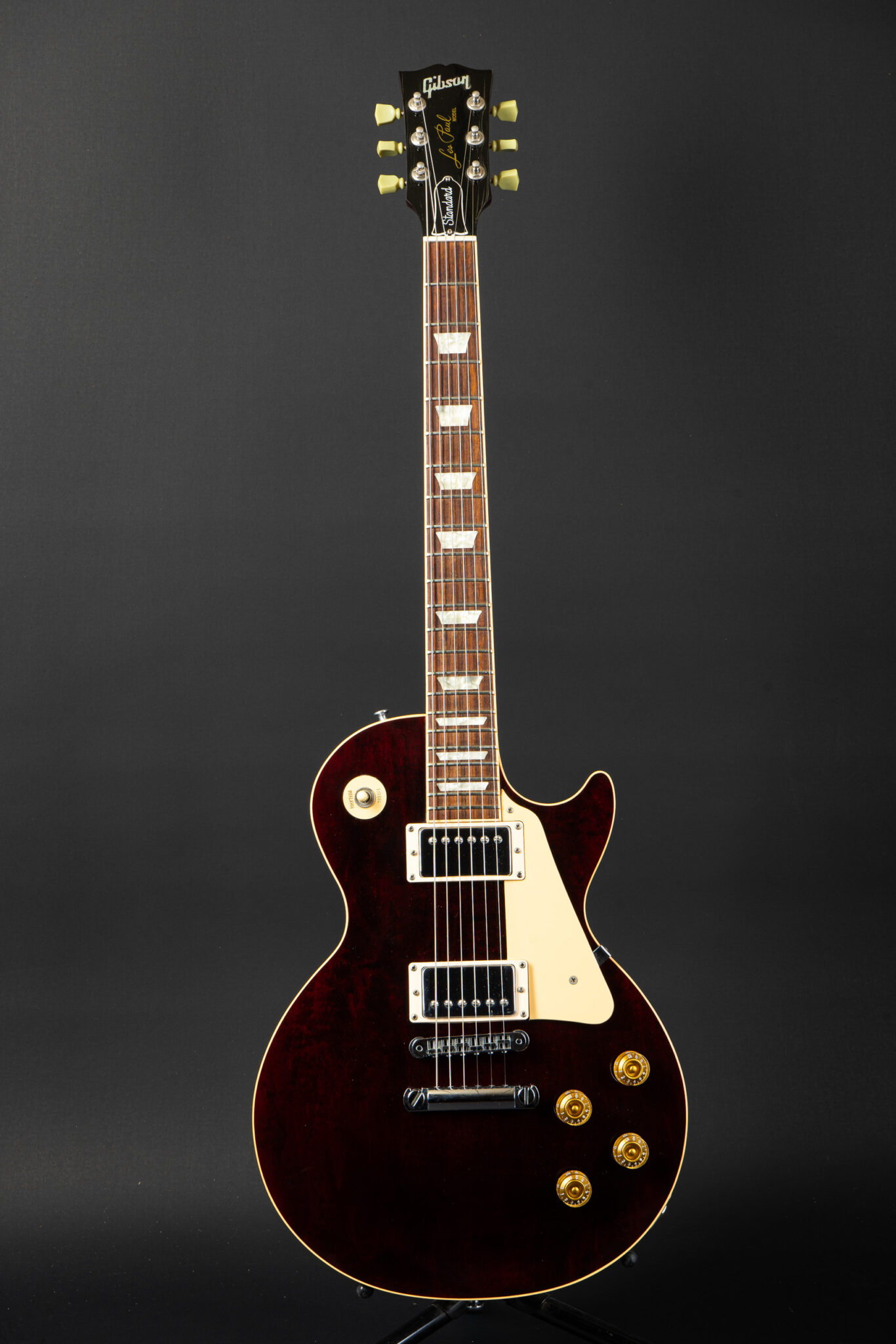 Gibson les paul standard deals wine red