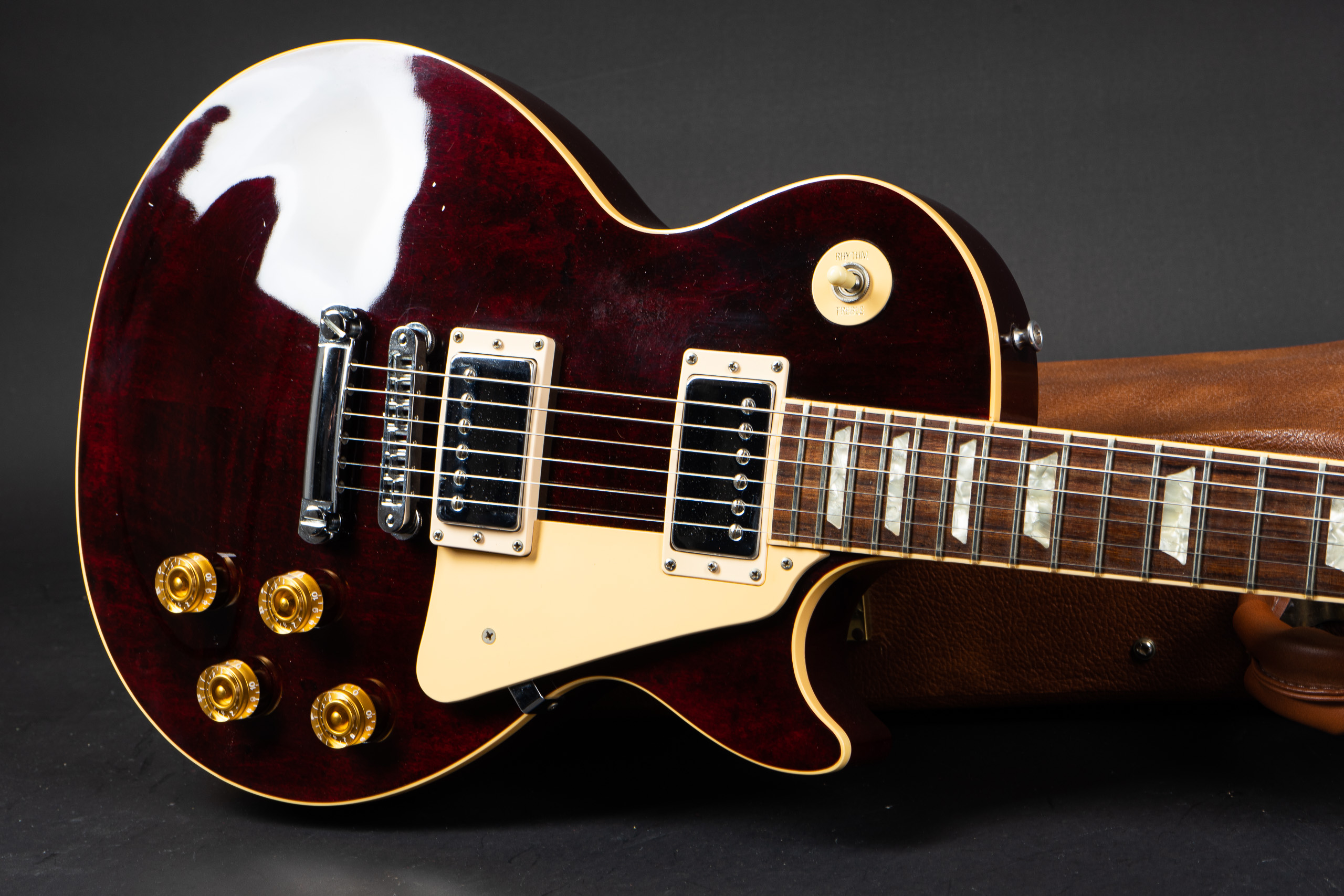 1995 Gibson Les Paul Standard - Wine Red - GuitarPoint