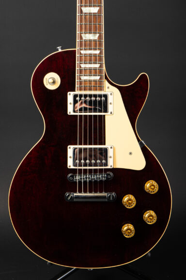 1995 Gibson Les Paul Standard - Wine Red