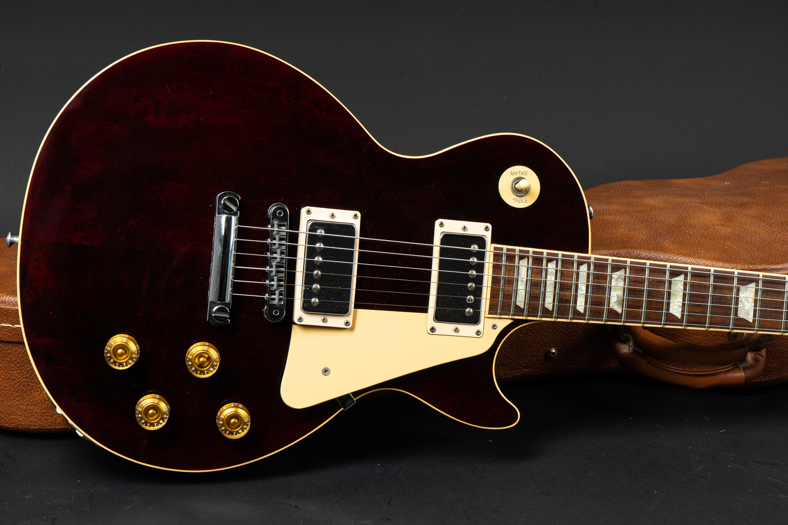 Gibson Les Paul MODEL Standard USA製 1995 1995 Gibson Les Paul Standard - Wine Red - GuitarPoint