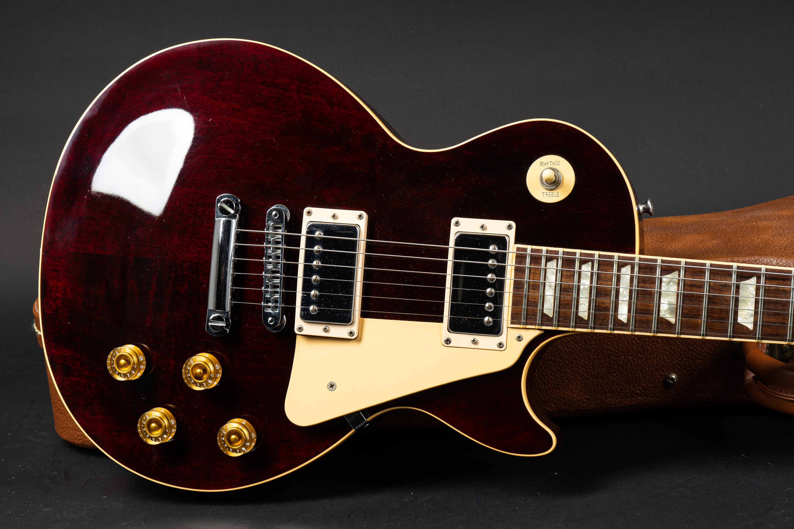 1995 Gibson Les Paul Standard - Wine Red - GuitarPoint