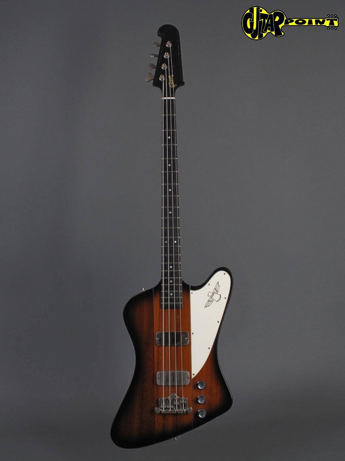 1995 Gibson Thunderbird IV Reverse Bass – Sunburst – GuitarPoint