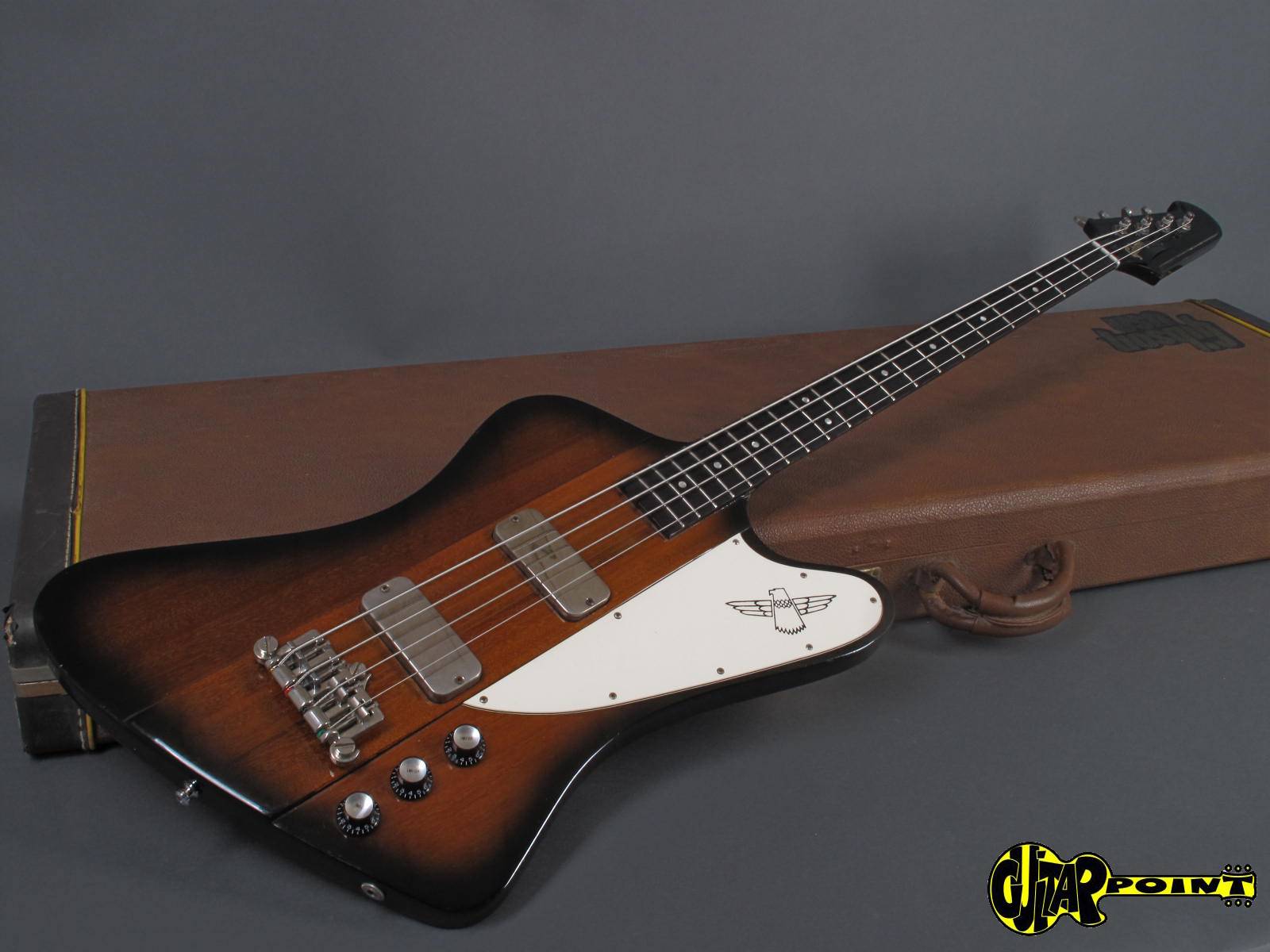 1995 Gibson Thunderbird IV Reverse Bass – Sunburst – GuitarPoint