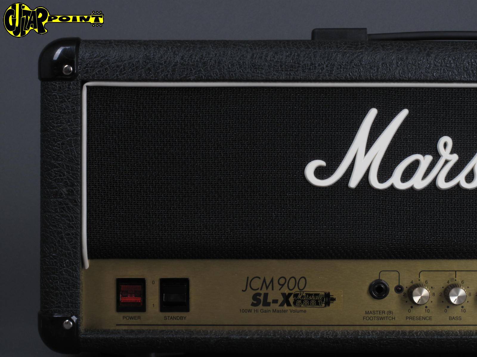 1995 Marshall JCM900 HiGain SL-X 2100 – 100 Watt – GuitarPoint