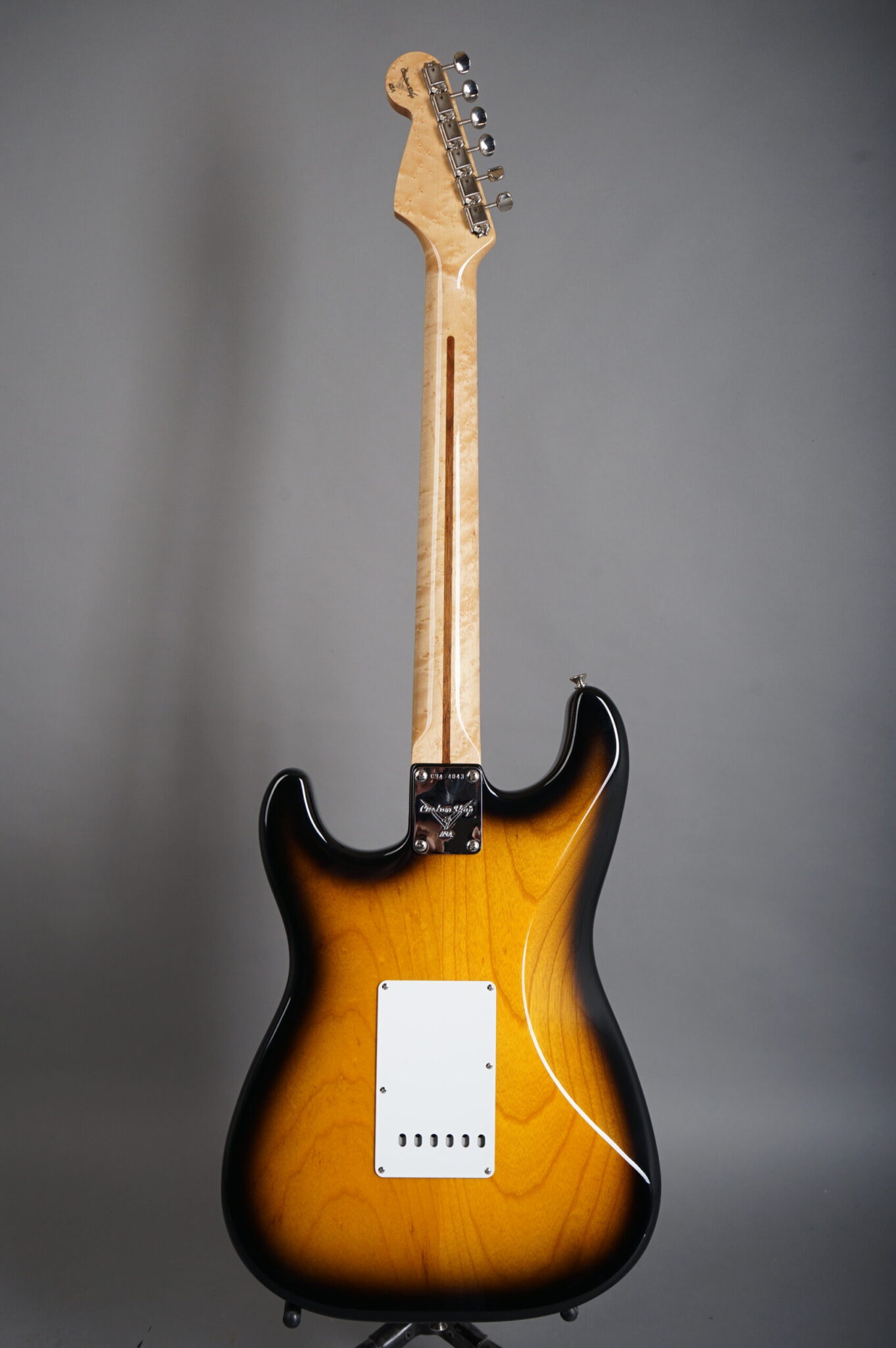 1996 Fender Custom Shop 1954 Stratocaster Reissue – Sunburst 