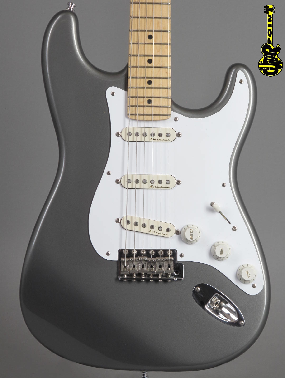 pewter fender stratocaster