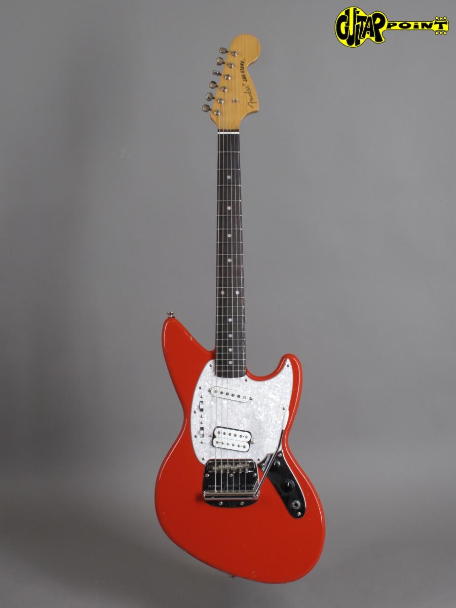 1996 Fender Jag-Stang – Fista Red – GuitarPoint