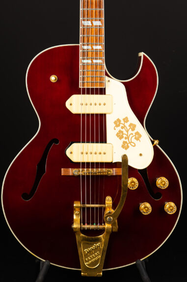 1996 Gibson Custom Shop ES-295 - Wine Red