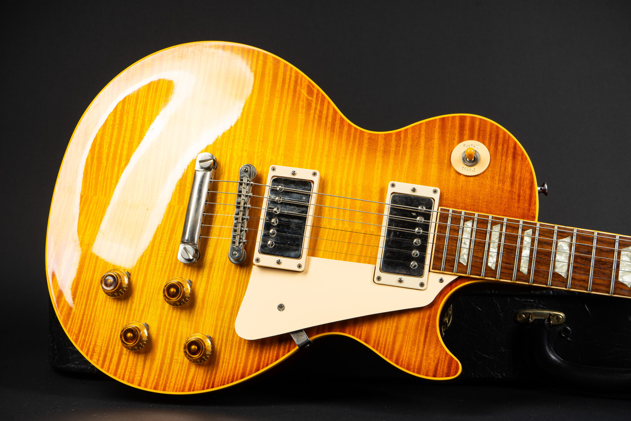 1996 Gibson Les Paul 1959 Reissue – Sunburst – GuitarPoint