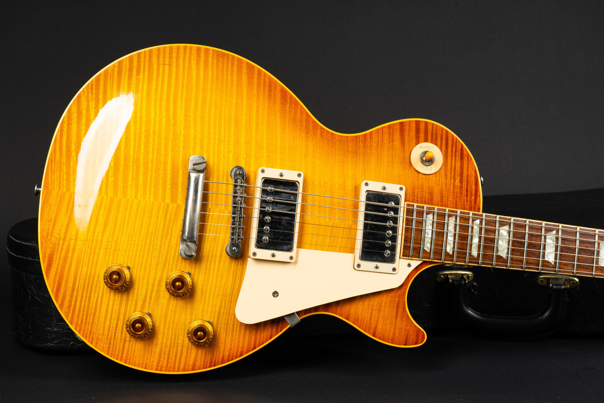 1996 Gibson Les Paul 1959 Reissue – Sunburst – GuitarPoint