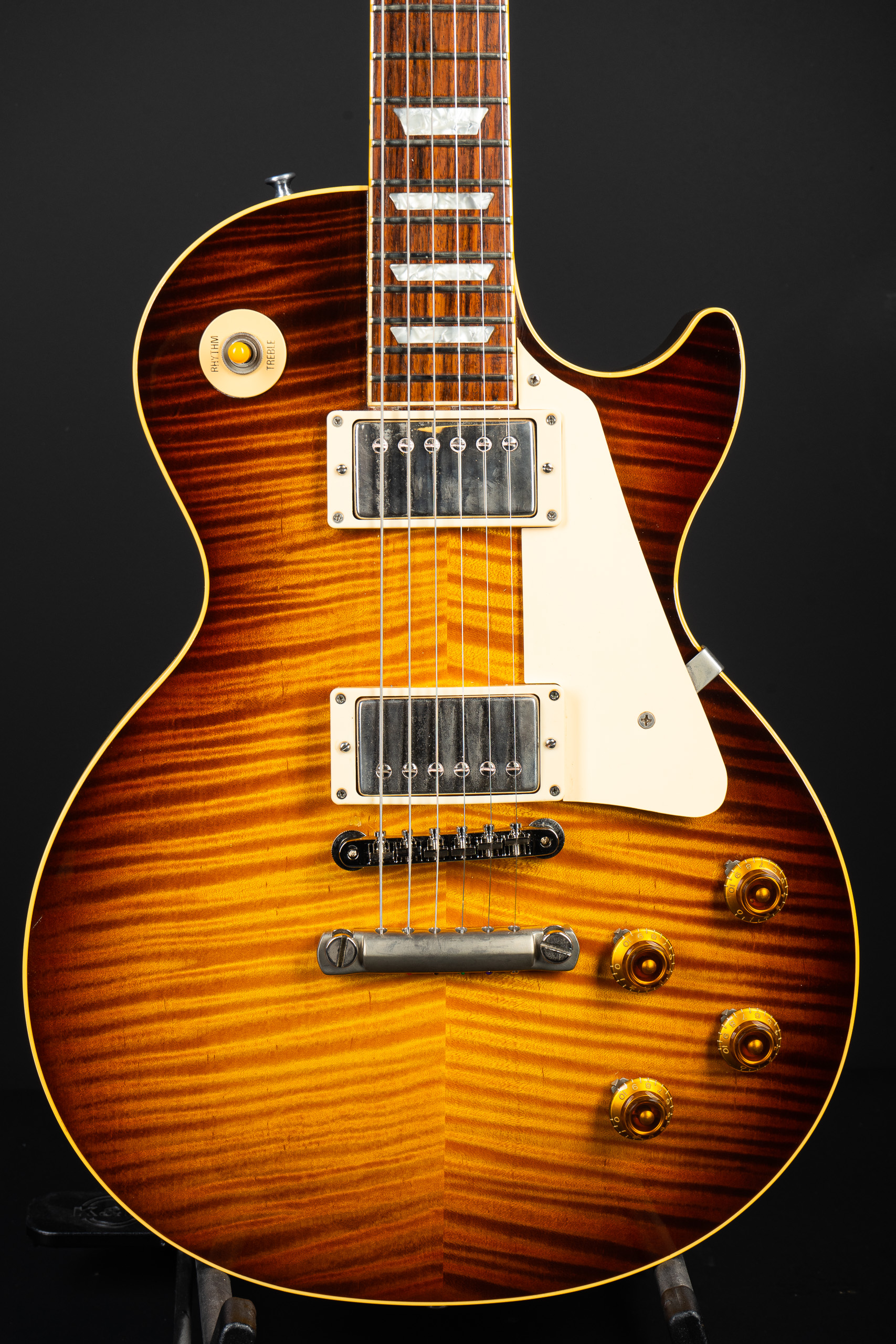 1996 Gibson Les Paul Standard 1959 Reissue – Sunburst