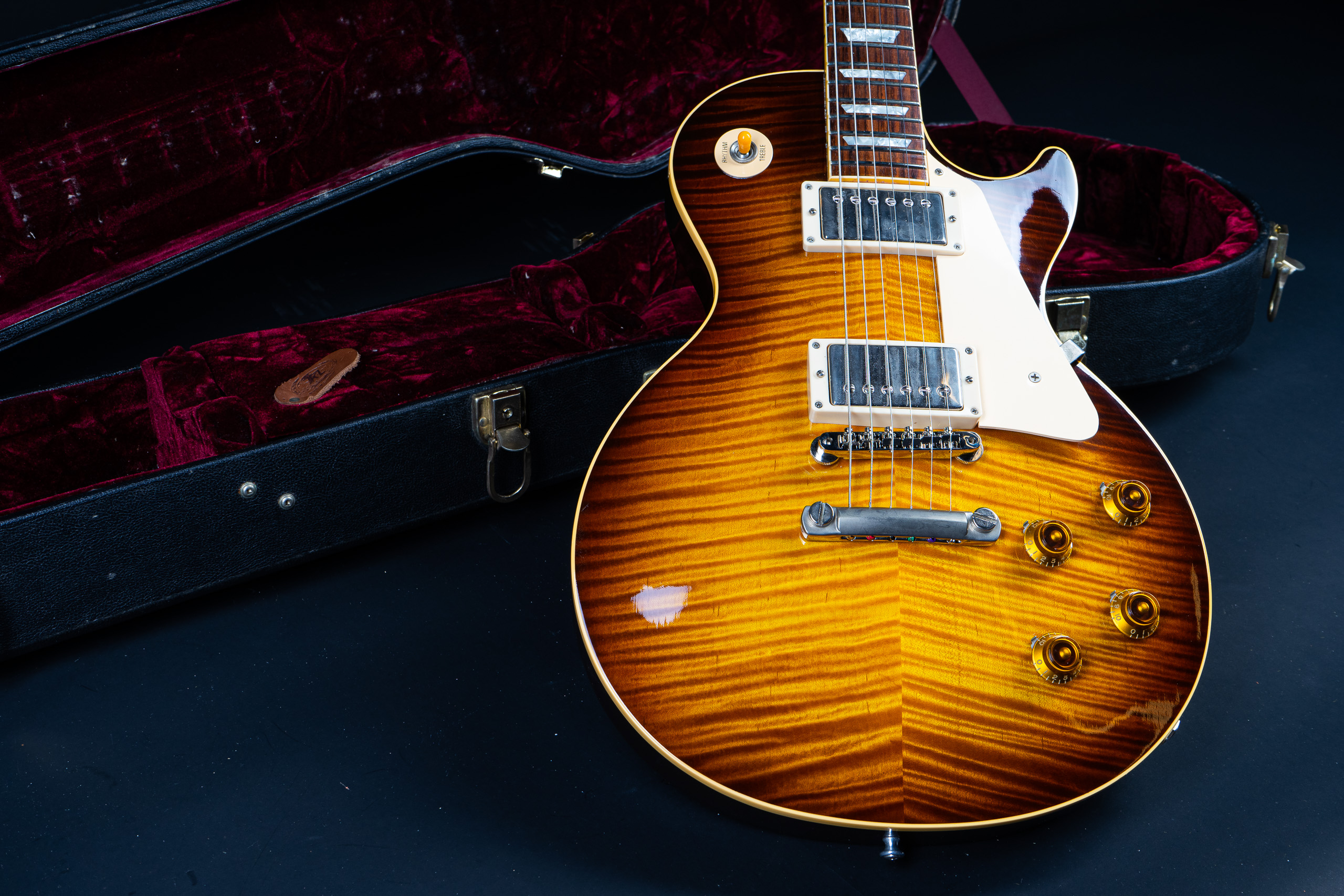 1996 Gibson Les Paul Standard 1959 Reissue - Sunburst - GuitarPoint