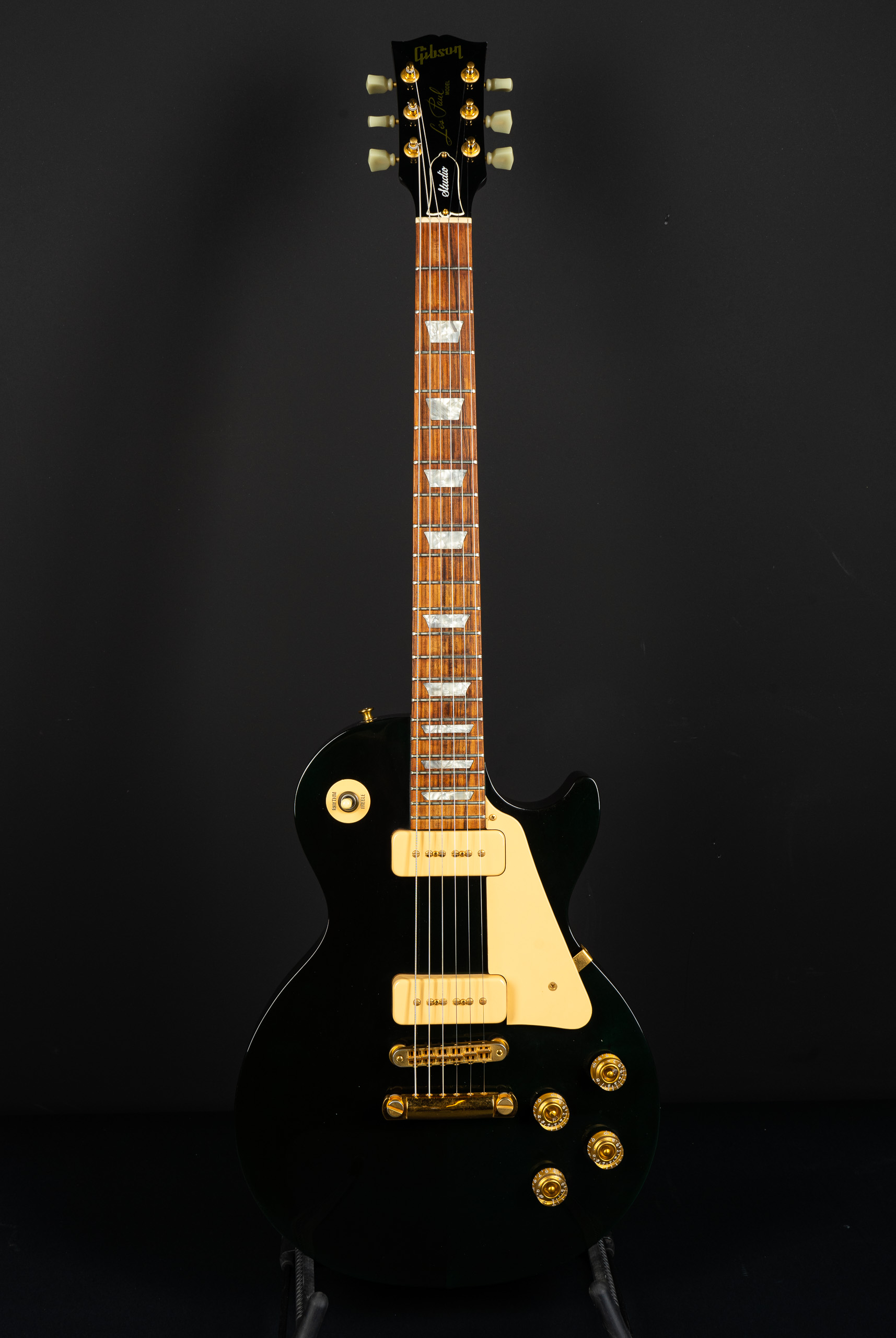 1996 Gibson Les Paul Studio GEM - Emerald Green - GuitarPoint