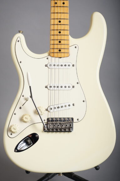 1997 Fender Jimi Hendrix Tribute Stratocaster - Olympic White
