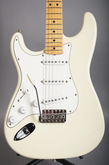 1997 Fender Jimi Hendrix Tribute Stratocaster - Olympic White