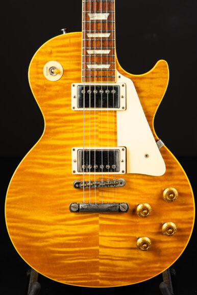 1997 Gibson 1958 Les Paul Reissue Flametop - Butterscotch