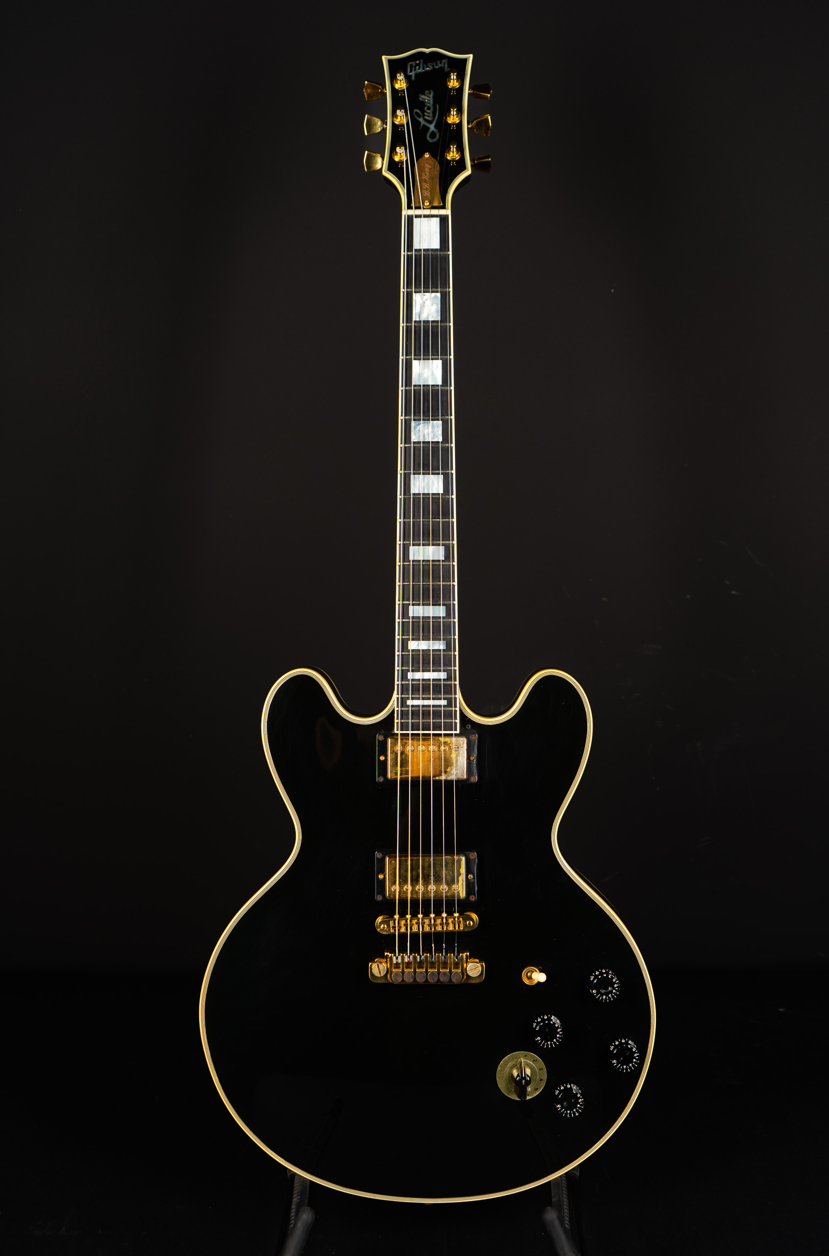 1997 Gibson B.B. King Lucille - Ebony - GuitarPoint