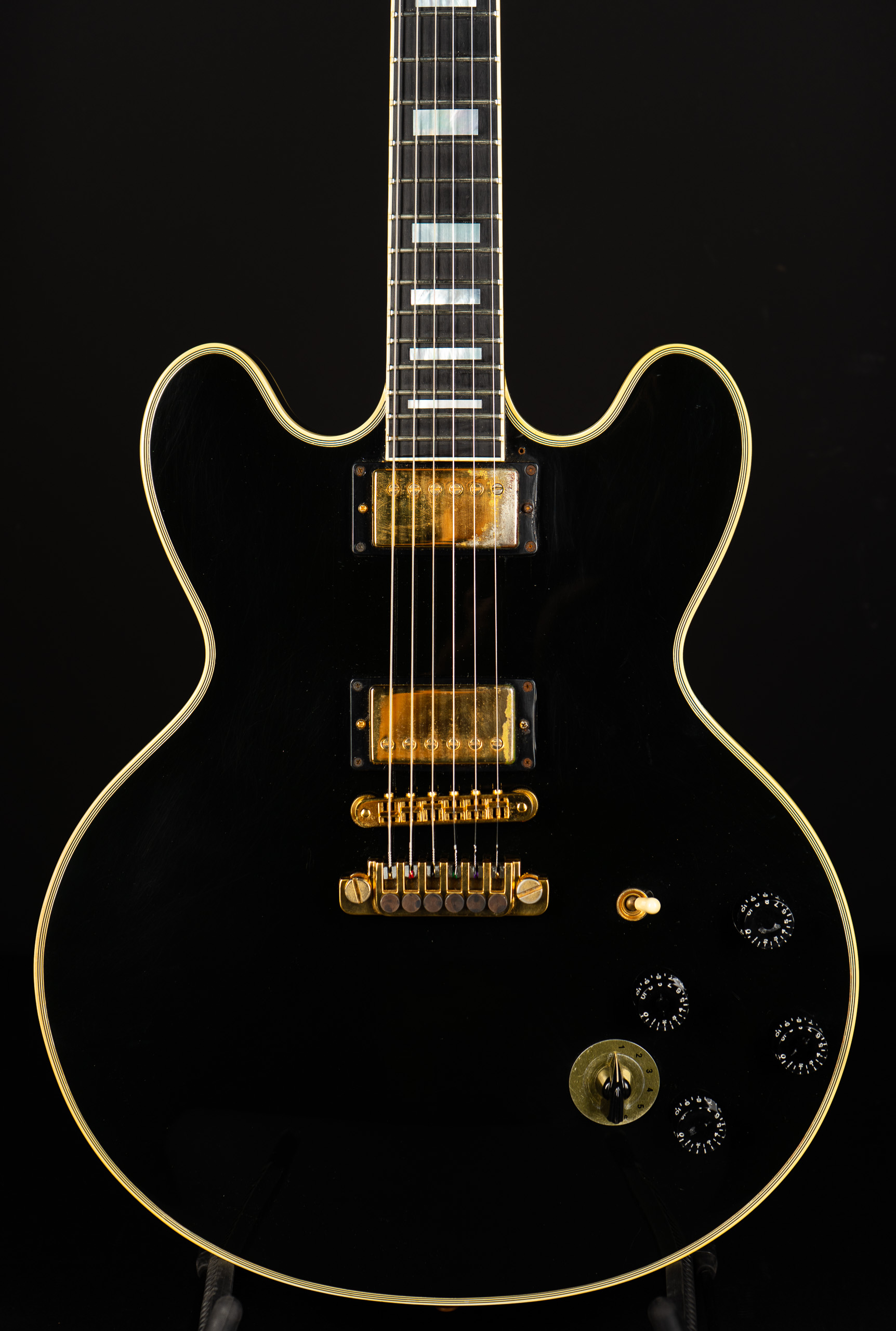 1997 Gibson B.B. King Lucille - Ebony - GuitarPoint