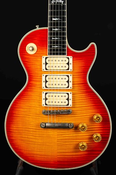 1997 Gibson Custom Shop Les Paul Custom Ace Frehley Signature #13