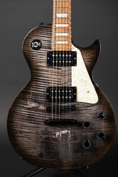1997 Gibson Joe Perry Les Paul - Translucent Blackburst