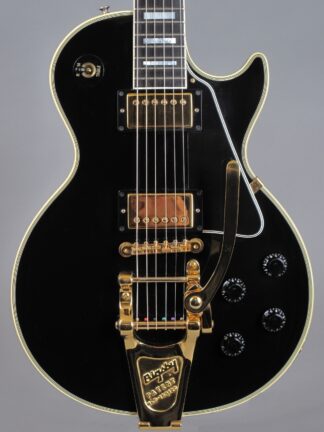 1997 Gibson Les Paul Custom "Black Beauty" 1957 Reissue - Historic Collection - Ebony
