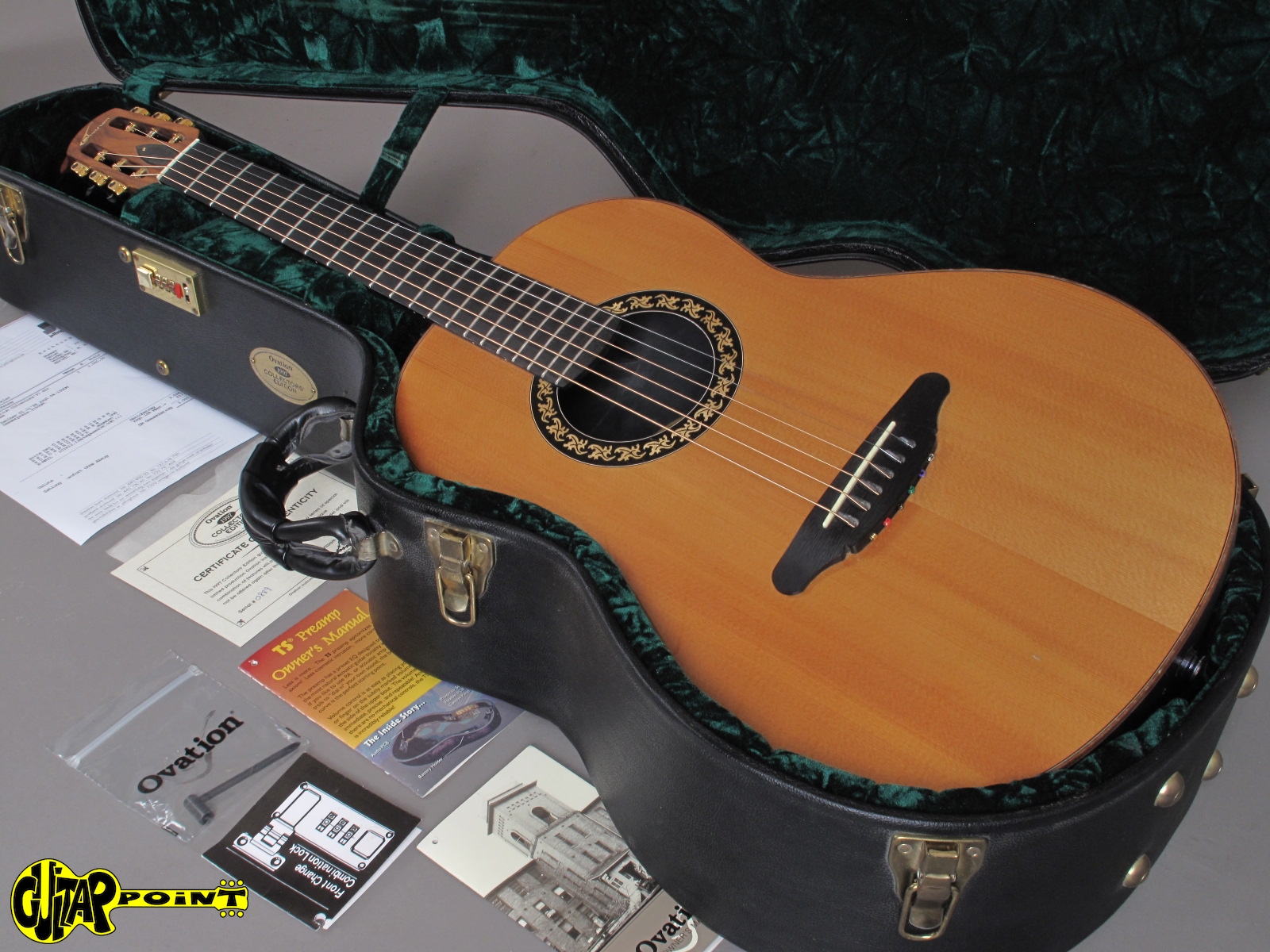 1997 Ovation Collectors Series – “1997” Collectors Edition