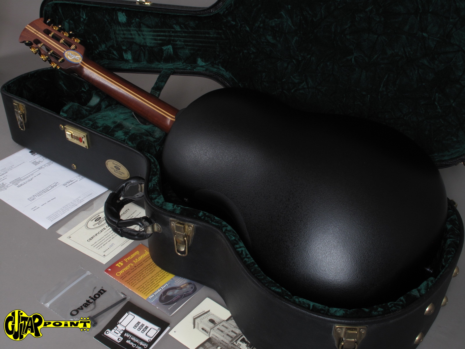 1997 Ovation Collectors Series – “1997” Collectors Edition