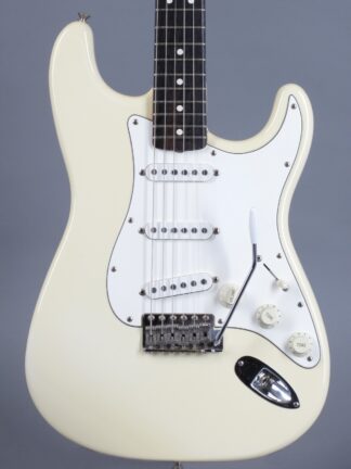 1998 Fender Jimi Hendrix Voodoo Strat - Olympic White