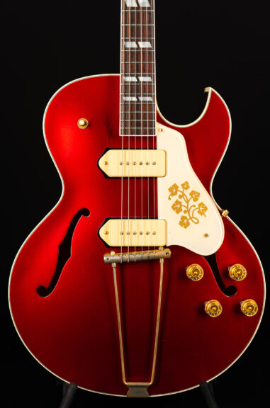 1998 Gibson Custom Shop ES-295 - Candy Apple Red (one-off)