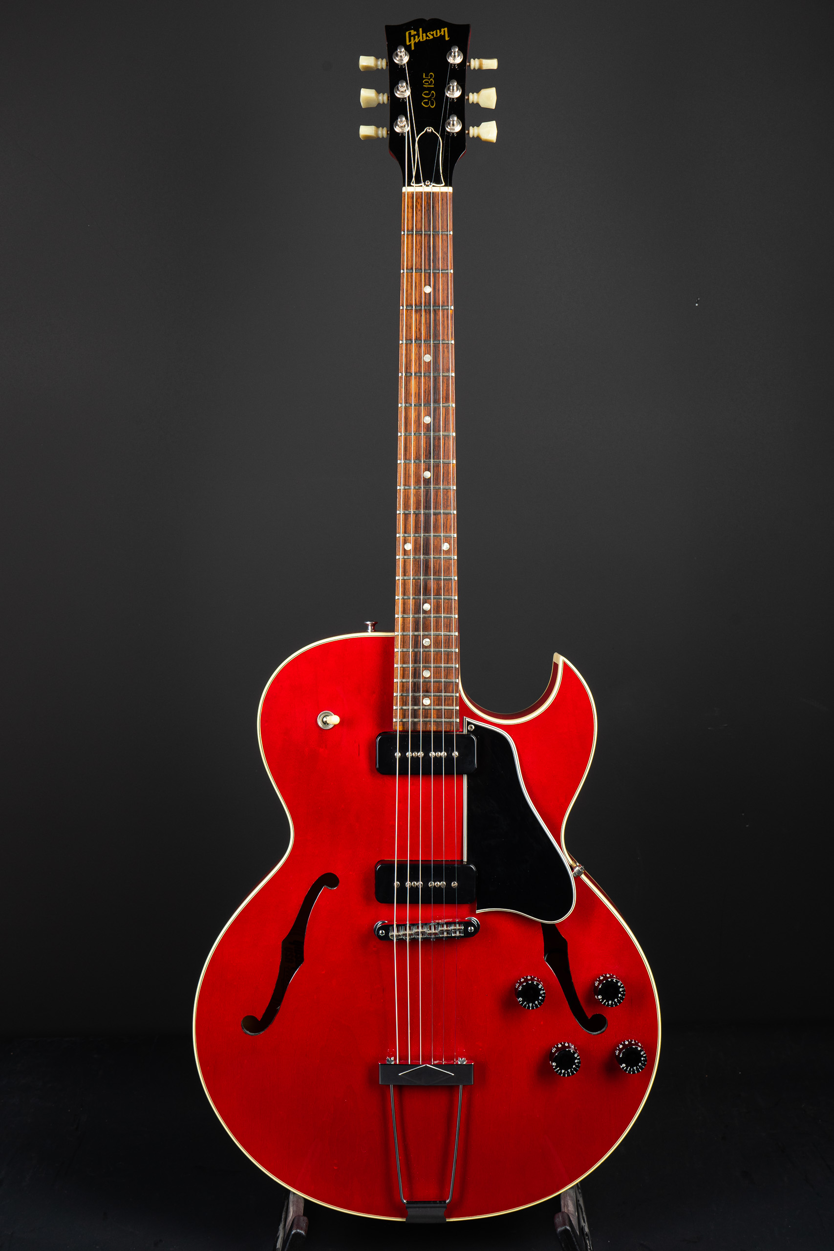 1998 Gibson ES-135 - Cherry - GuitarPoint