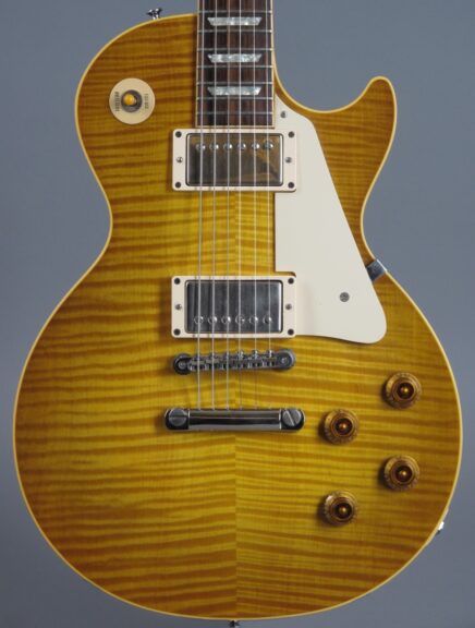 1998 Gibson Les Paul 1958 Reissue - Butterscotch ...3,90kg!