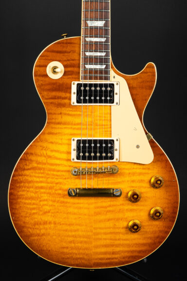 1998 Gibson Les Paul Standard Jimmy Page Signature - Light Honey Burst