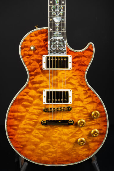 1998 Gibson Les Paul Ultima - Harp Inlay