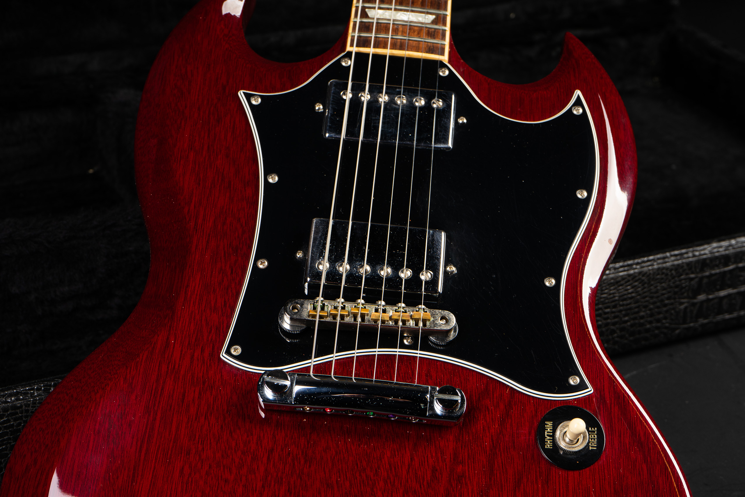 1998 Gibson SG Standard - Cherry - GuitarPoint 1998 Gibson SG Standard - Cherry - GuitarPoint