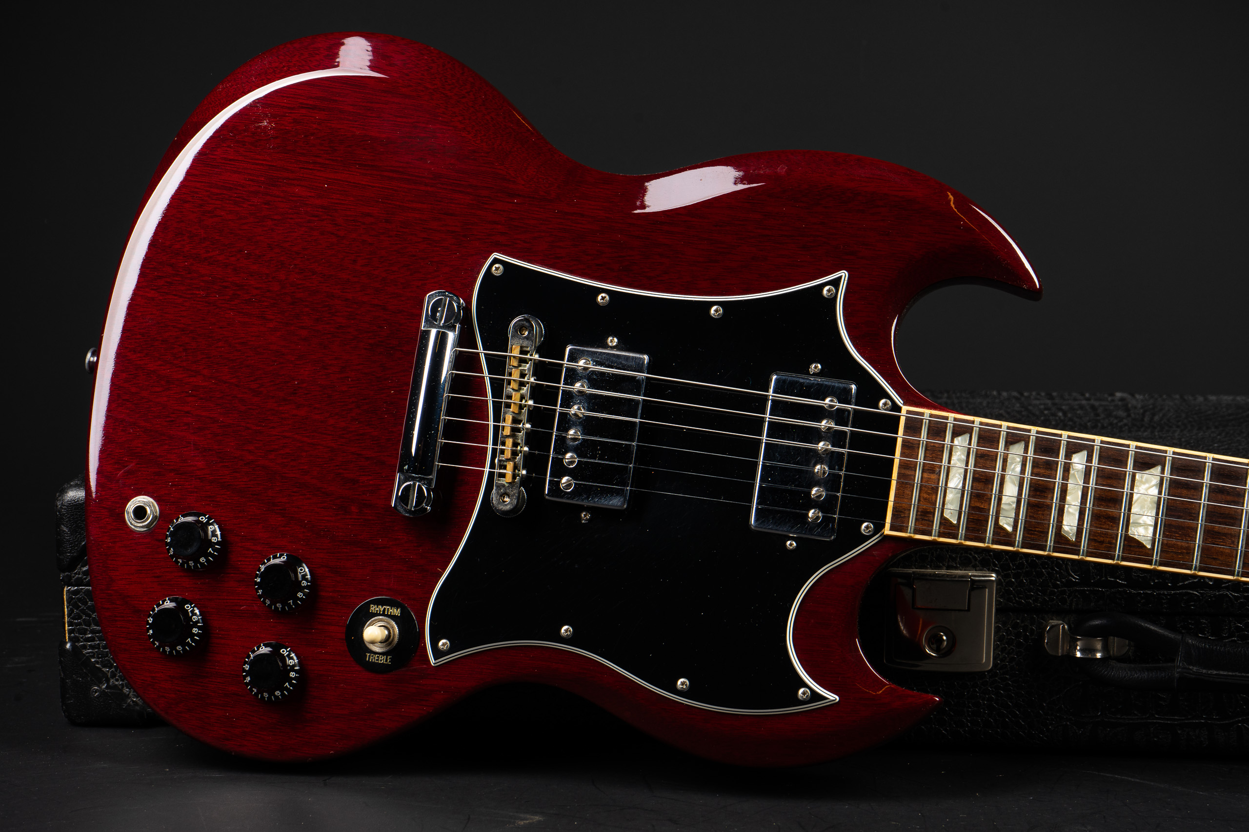 1998 Gibson SG Standard - Cherry - GuitarPoint