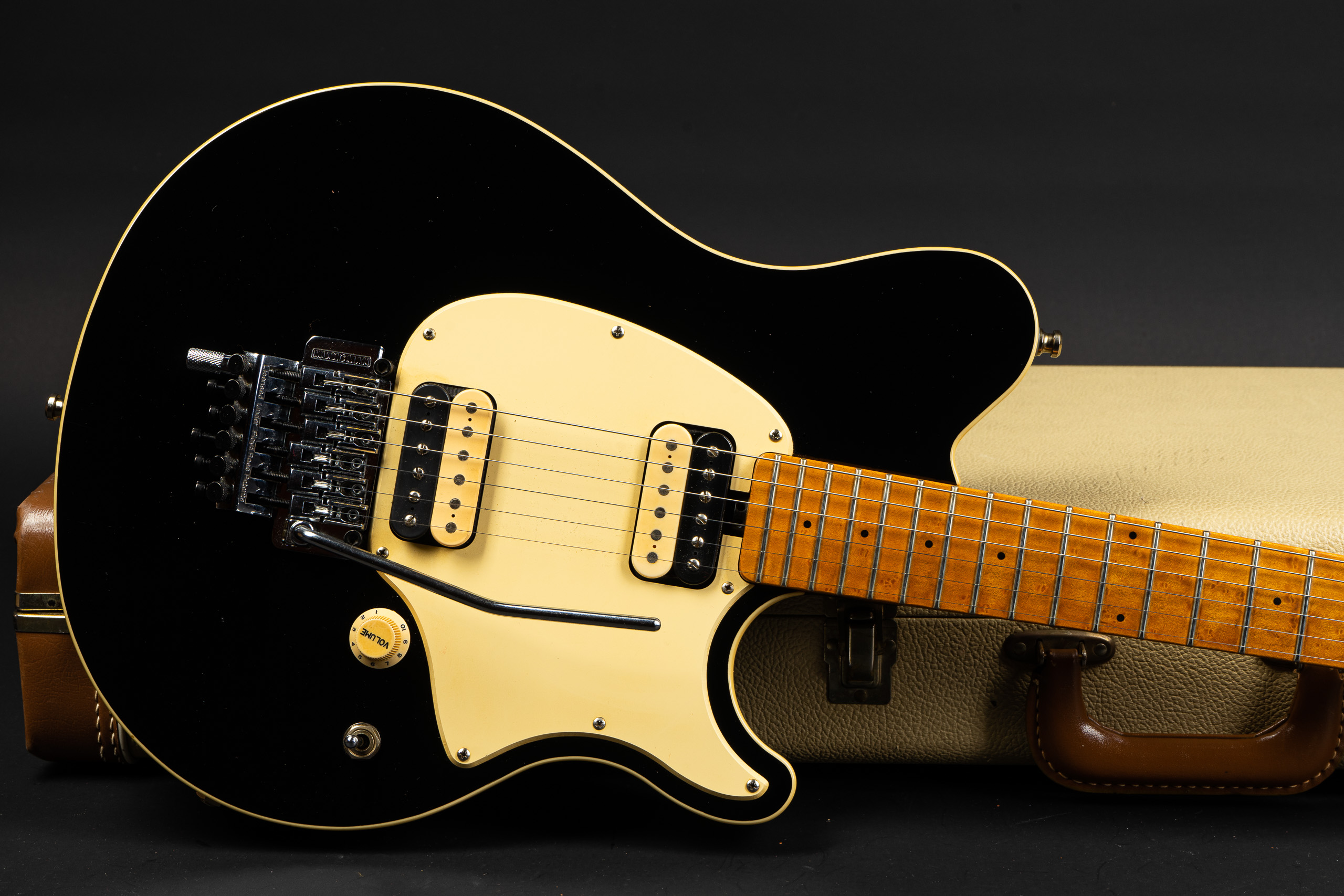 1998 Musicman Axis HH - Black Opaque - GuitarPoint