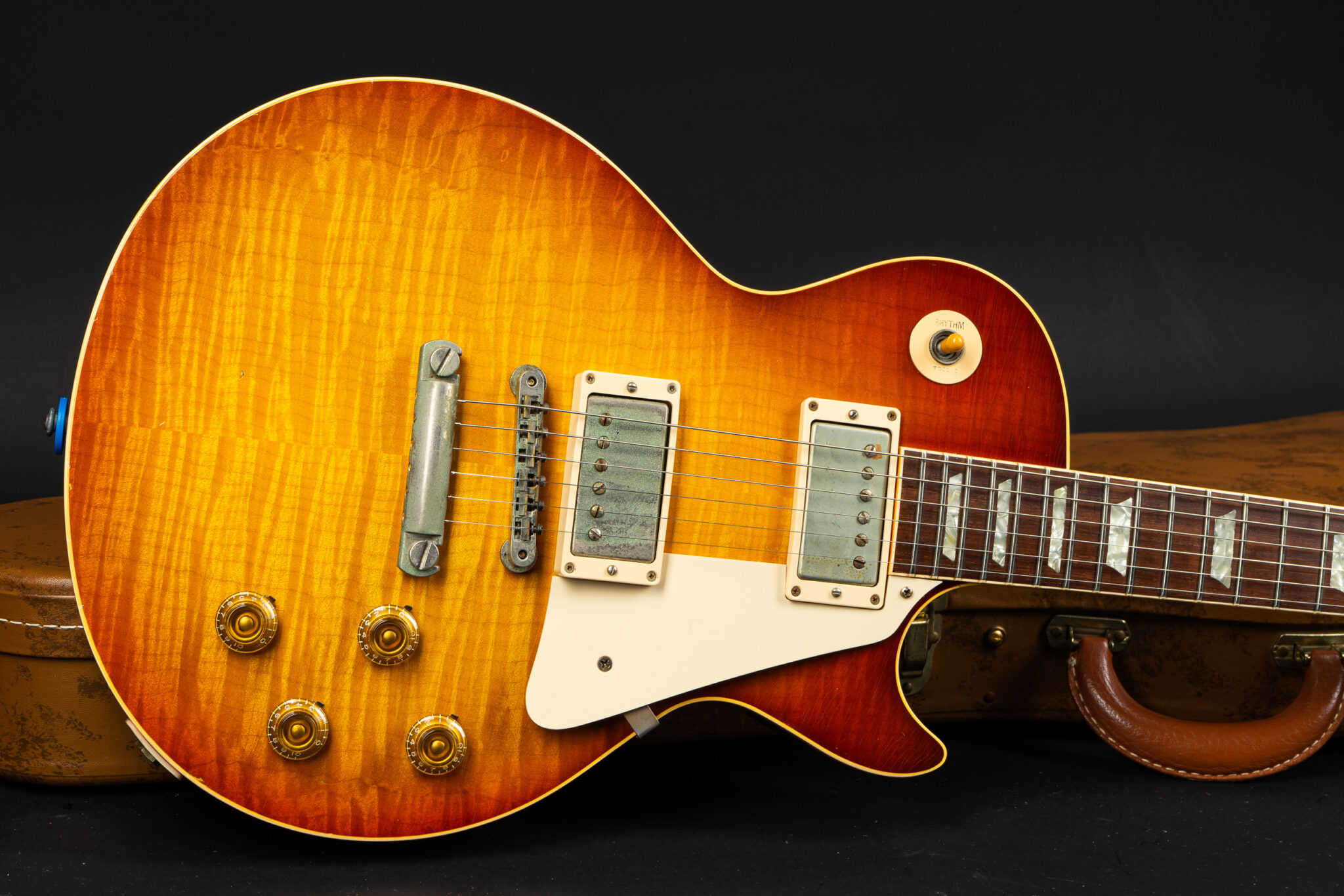 1999 Gibson 40th Anniversary Les Paul 1959 Reissue – Tom Murphy Aged ...