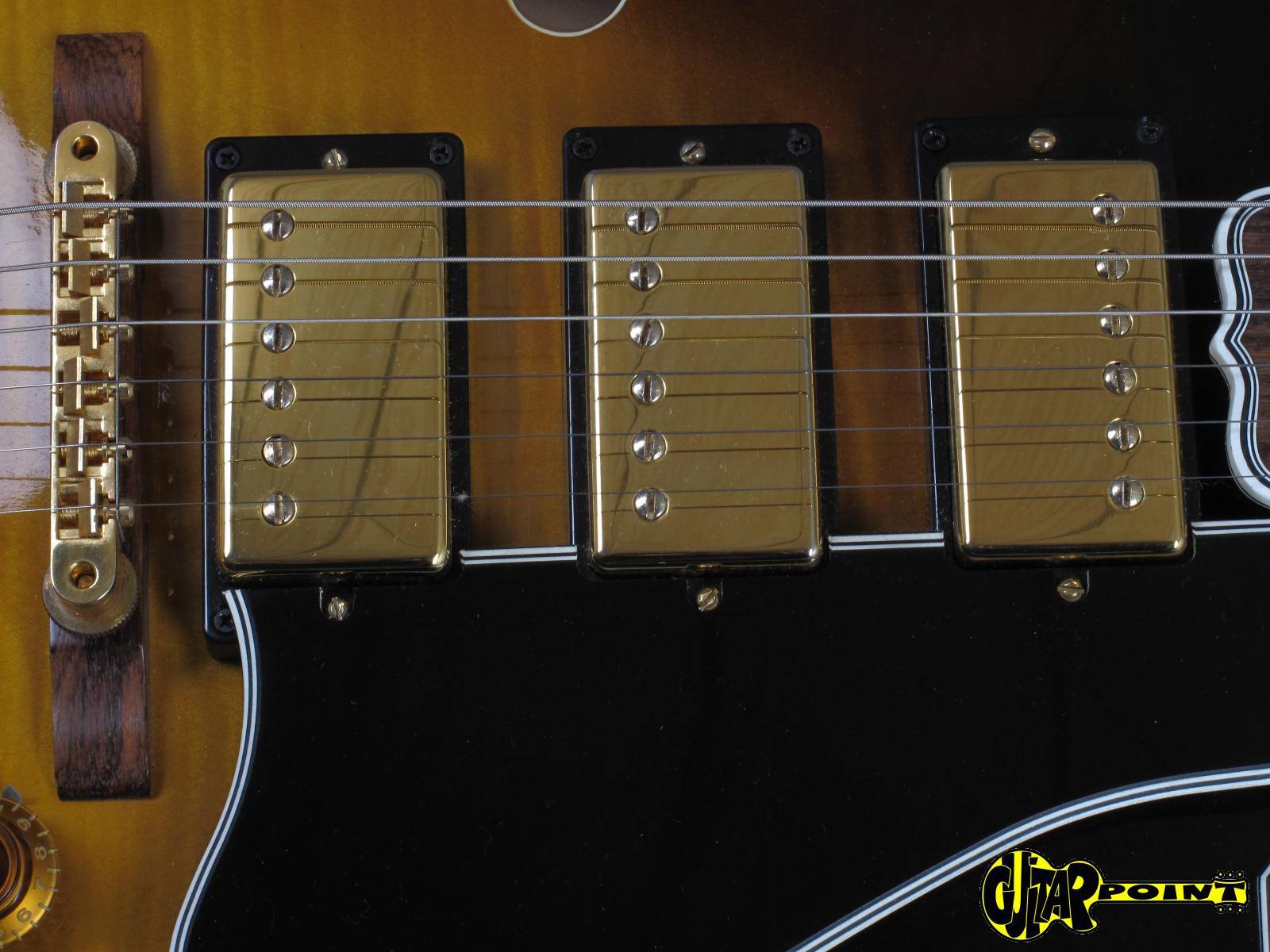 1999 Gibson ES-5 Switchmaster – Sunburst – GuitarPoint