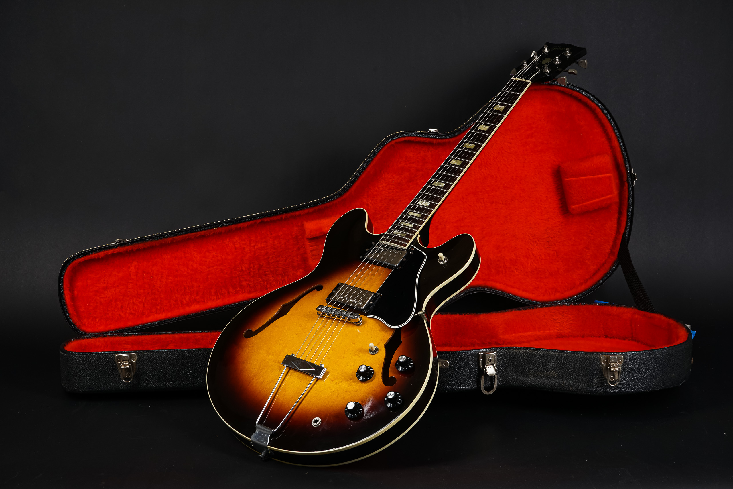 1979 Gibson ES-335 TD - Sunburst - GuitarPoint