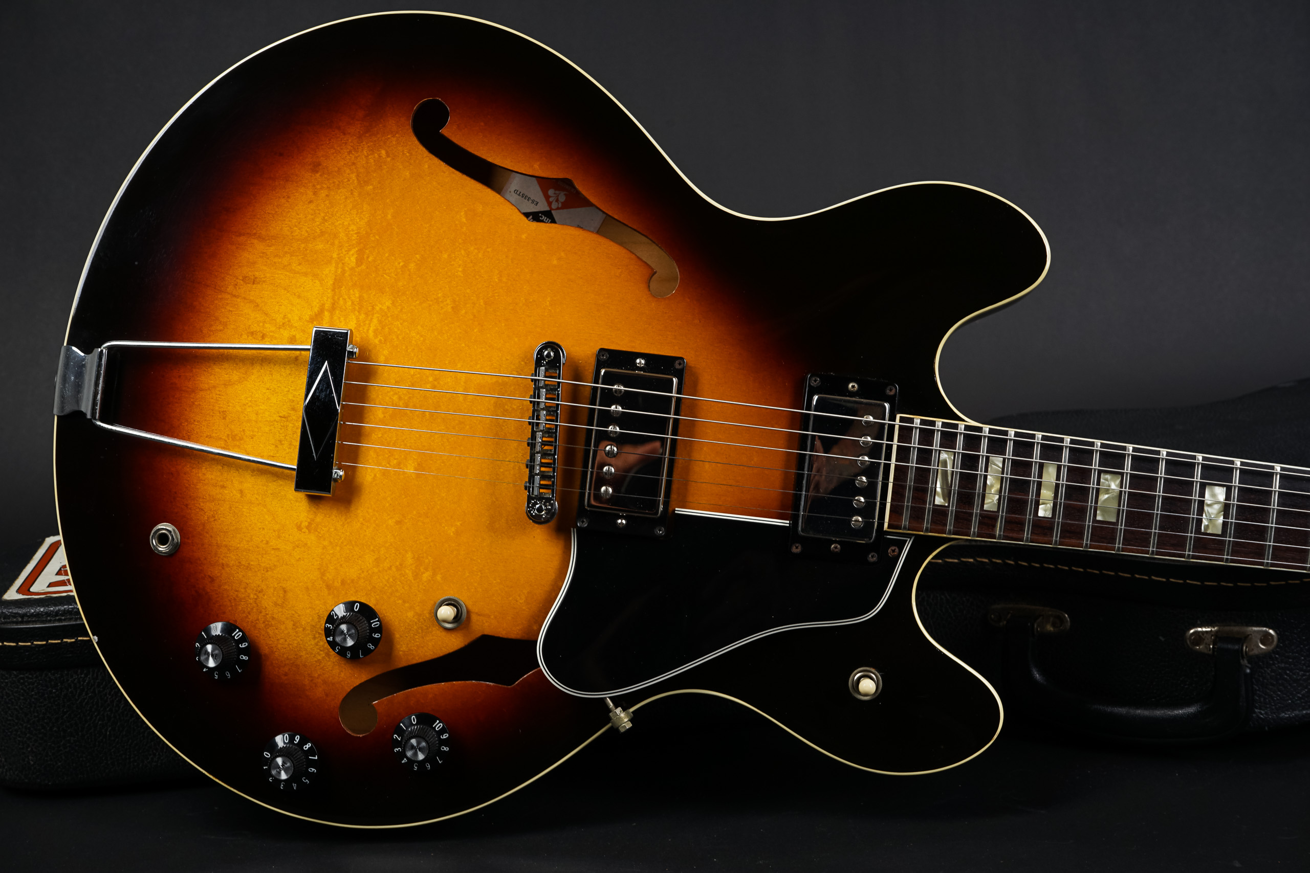 1979 Gibson ES-335 TD - Sunburst - GuitarPoint