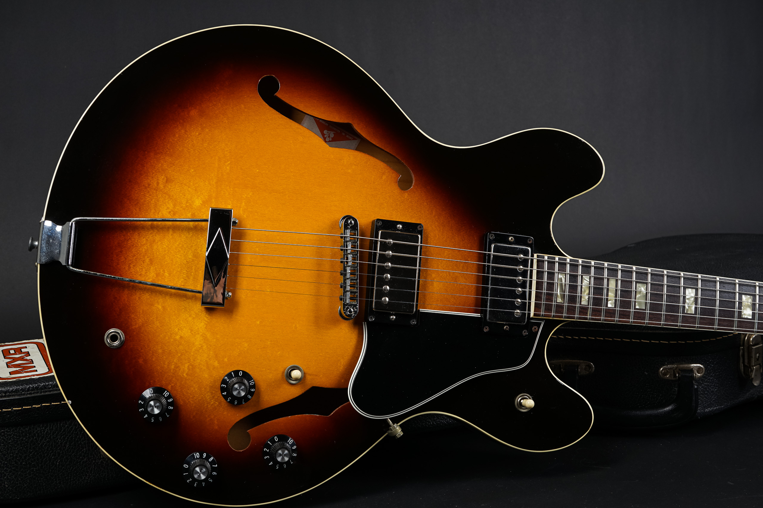 1979 Gibson ES-335 TD - Sunburst - GuitarPoint