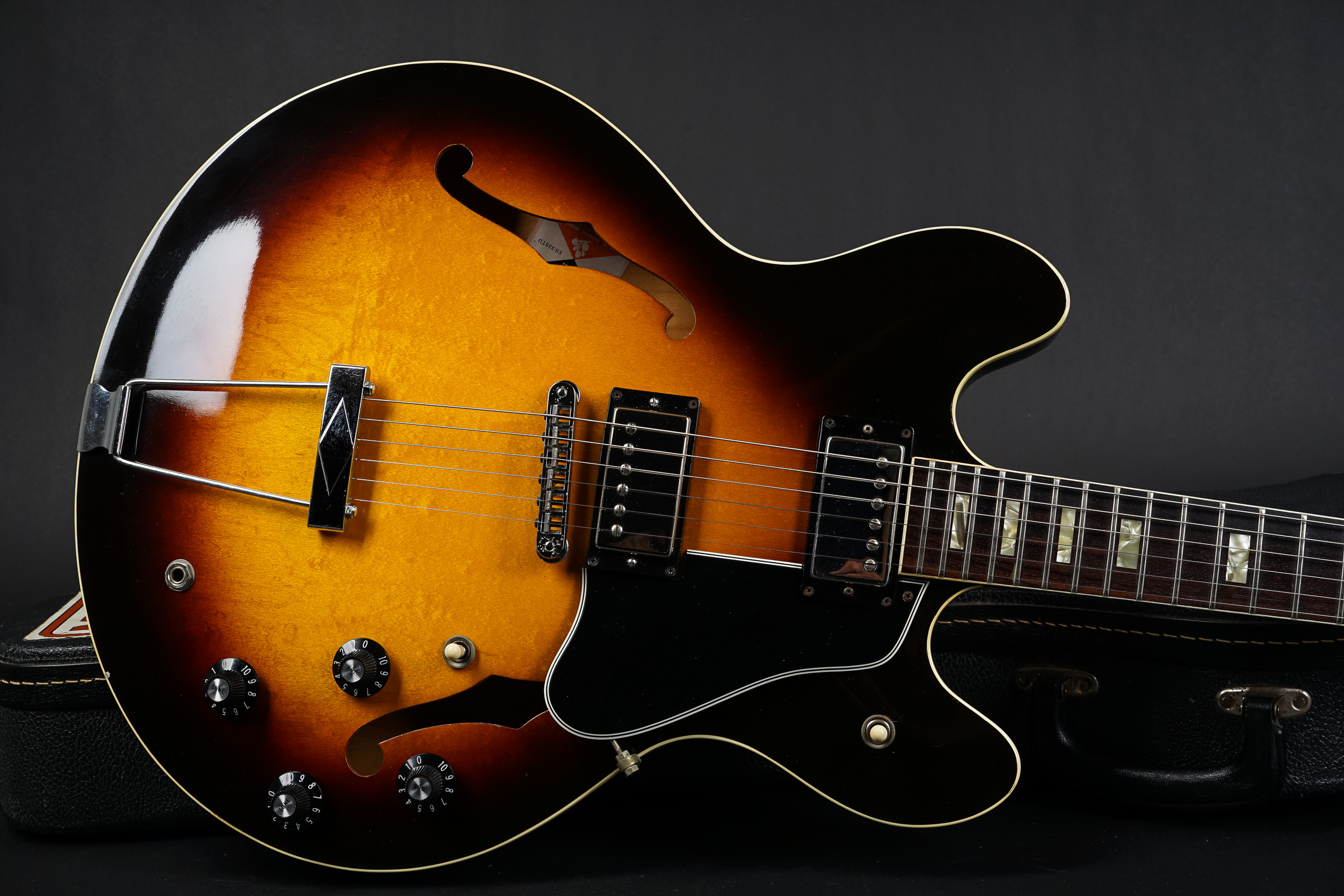 1979 Gibson ES-335 TD - Sunburst - GuitarPoint