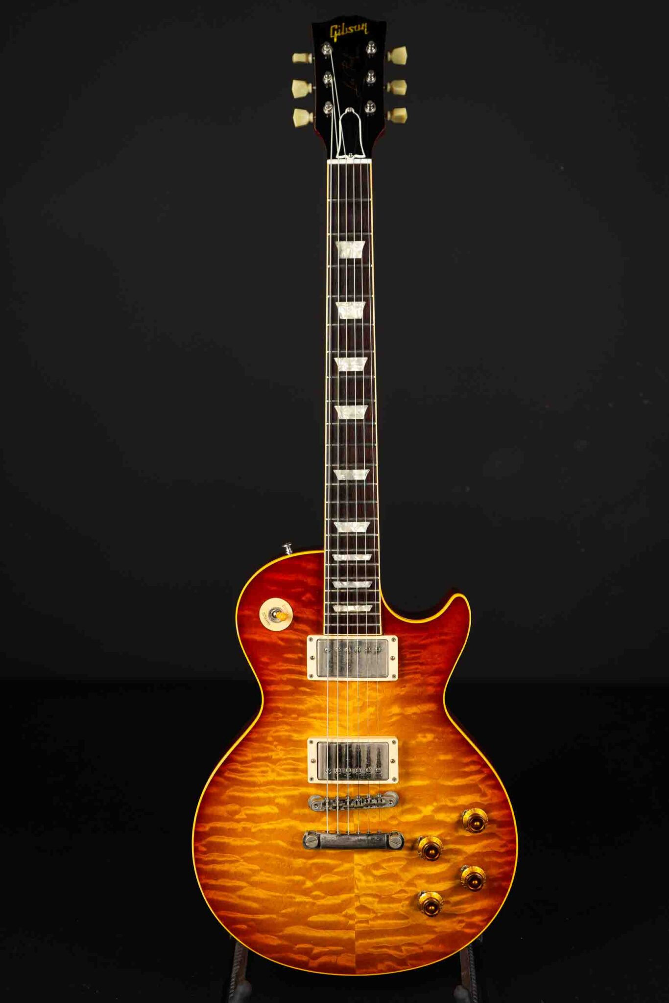 Carter Vintage - Gibson Les Paul Standard 2000, Sunburst
