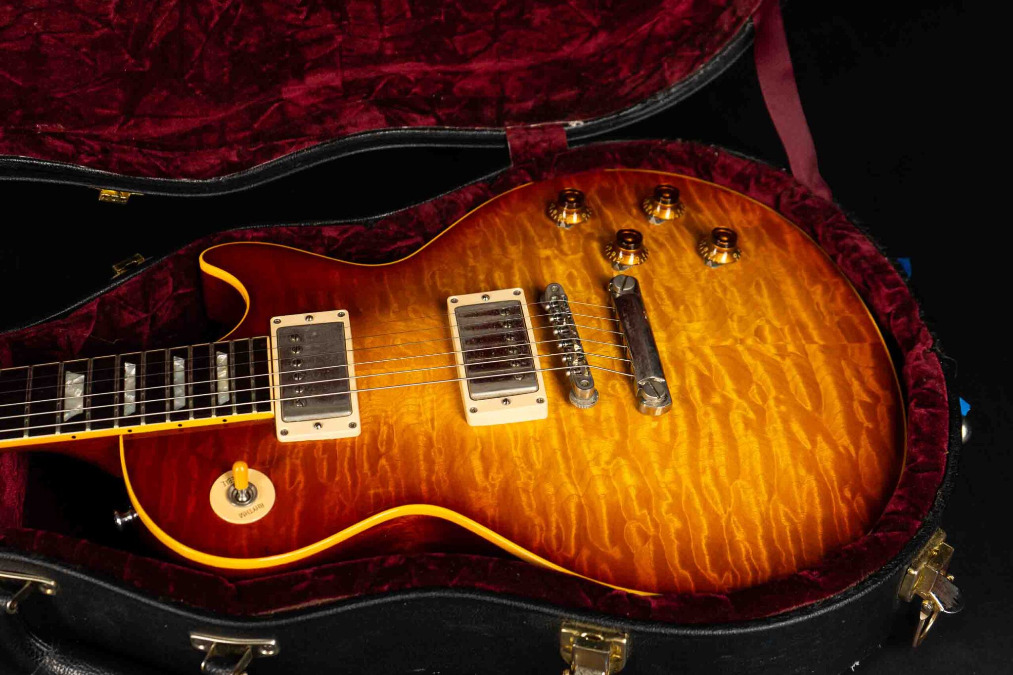 Gibson Les Paul Standard サンバースト【2000年】 2000 Gibson 1959 Les Paul Standard Quilted – Sunburst