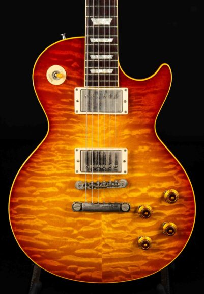 2000 Gibson 1959 Les Paul Standard Quilted - Sunburst